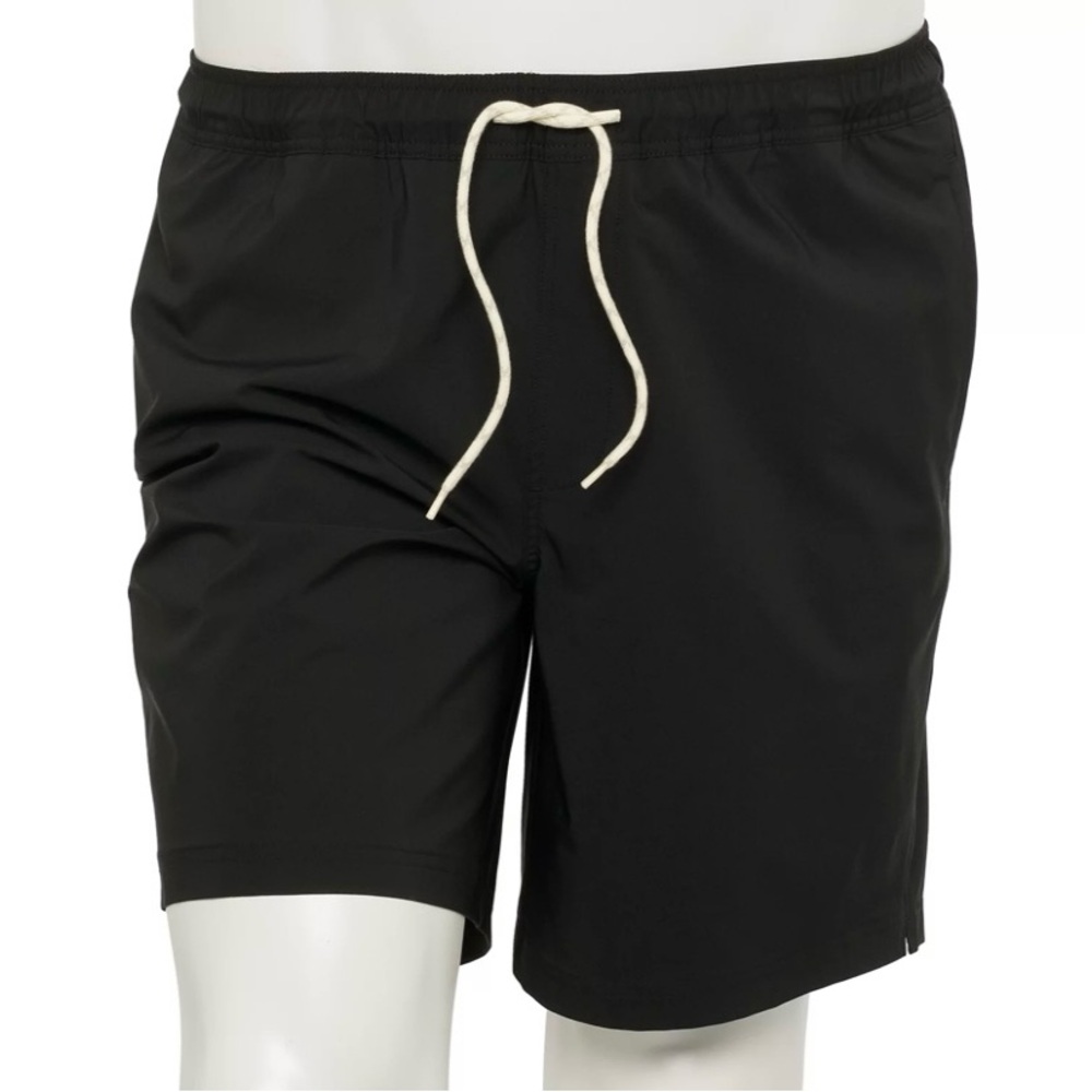 Big & Tall Trinity Coast 9-in. Solid Swim Trunks  Size XLT